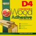 Everbuild D4 Waterproof Wood Adhesive 1 litre D41 Box of 12
