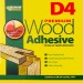 Everbuild Waterproof D4 Hybrid Resin Wood Adhesive 1 litre 484942 D41