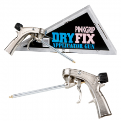 Everbuild PinkGrip DryFix Applicator Gun Dry Fix DRYGUN