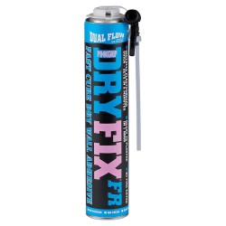 Sika Everbuild PinkGrip Dry Fix FR Dryfix Plasterboard Installation Foam 489721