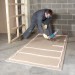 Sika Everbuild Dry-Fix Gun and 12 Sika Dryfix Fr Plasterboard Installation Foam