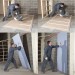 Sika Everbuild Dry-Fix Gun and 12 Sika Dryfix Fr Plasterboard Installation Foam