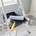 Everbuild Decorators Cotton Laminated Dust Sheet 12 x 9ft 484992 LAMDUST