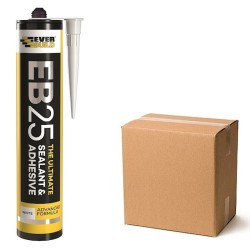 Everbuild EB25 Ultimate Adhesive and Sealant Box of 12