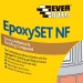 Everbuild Epoxyset NF Fast Set Epoxy Adhesive and Bedding Compound 3kg EPOXNF3