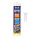 Everbuild Evercryl 310ml Emergency Roof Repair Compound Cartridge Grey or Translucent