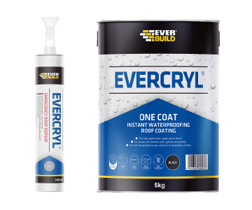 Evercryl Roofing Repair and Roof Coating
