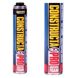 Everbuild Constructa Pro Adhesive Construction Foam 750ml CONPRO07