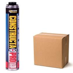Everbuild Constructa Pro Foam Adhesive CONPRO07 Box of 12