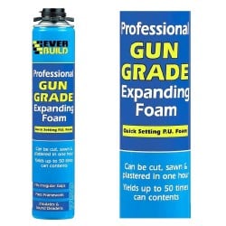 Everbuild Professional Gun Grade Expanding Foam 750ml EVGF7