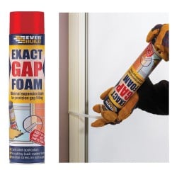 Everbuild Exact Gap Expanding Foam 750ml EVEXACT7