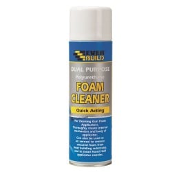 Everbuild Premium Dual Purpose PU Foam Gun Cleaner GFSC5