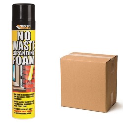 Everbuild No Waste Expanding Foam 750ml NOWASTEHH Box of 6