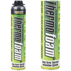 Everbuild Thermofoam Airtight Acoustic Expanding Foam EVTHERM7
