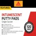 Everbuild Firespan Intumescent Electrical Socket Putty Pads Box of 20