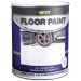 Everbuild Polyurethane Garage Floor Paint Grey 5 Litre Box of 4