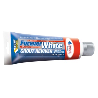 Everbuild Forever White Mould Shield Grout Reviver Whitener 487331 FWREVIVE