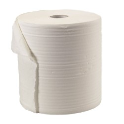 Everbuild Glass Plastic Paper Tissue Cleaning Wipes Roll 150 meters 