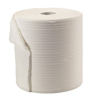 Everbuild Glass Plastic Paper Tissue Cleaning Wipes Roll 150 meters 467444 PAPCENTRE