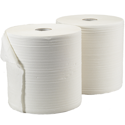 Everbuild Glass Plastic Paper Cleaning Wipes 260m LARGE ROLL Twin Pack 488767
