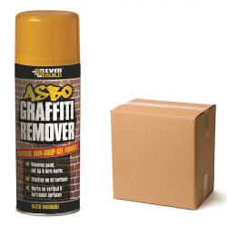 Everbuild Asbo Graffiti Remover 400ml GRAFF Box of 12