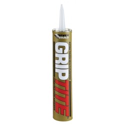 Everbuild Griptite High Grab Construction Adhesive 310ml GRIPTITEC3