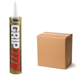 Everbuild Griptite High Grab Construction Adhesive 310ml Box of 12