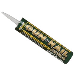 Everbuild Gun A Nail Extra Int Ext Adhesive C4 380ml SBGANC4