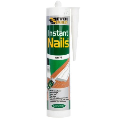 Everbuild Instant Nails Solvent Free Adhesive & Gap Filler C3 INST 484815