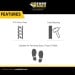 Everbuild JetCem Deep Rapid Repair Setting 6kg Premix Sand Cement 620439 JETMIX6