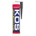 Everbuild Kos Fire Cement 486239 Buff or 488425 Black 300ml Cartridge