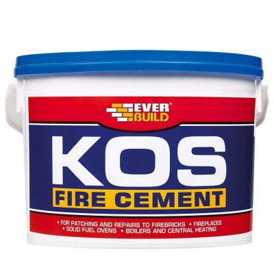 Everbuild Kos Fire Cement Buff 25kg PCKOSFIRE25