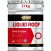 Everbuild Aquaseal Liquid Roof Membrane Coating Grey - Pallet Deal (4 x 21kg LRG Drums)