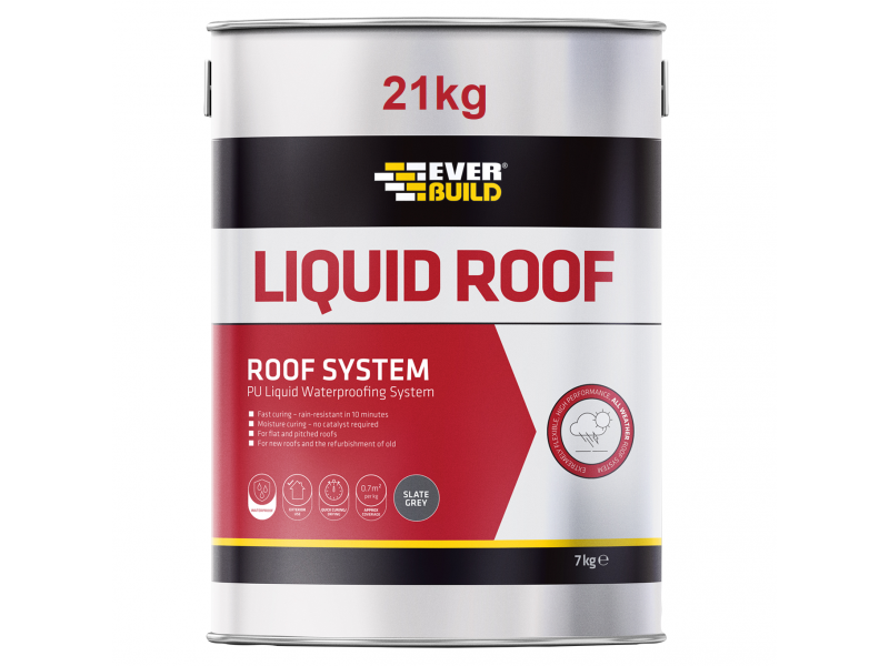 The Benefits of Everbuild Liquid Roof Repair and Coating