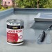 Everbuild Aquaseal Liquid Roof Membrane Coating 7Kg Grey AQLIQRFGY7