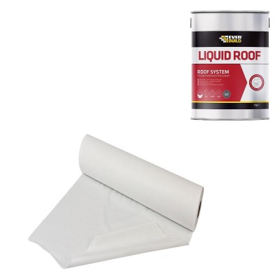 Sikalastic Fleece 120 - 50m 300mm Liquid Roof Joint Reinforcing 97481