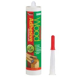 Everbuild Lumberjack PU 5min Wood Adhesive 5 Minute Glue 310ml 5MINPU3