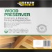 Everbuild Lumberjack Wood Preserver 5 Litre - Golden Chestnut LJGC05