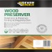 Everbuild Lumberjack Wood Preserver 5 Litre - Fir Green 483727 LJFG05
