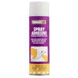 Mammoth Flooring Carpet Spray Adhesive 500ml 2SPRAY05