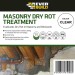 Everbuild Lumberjack Masonry Dry Rot Treatment 5 Litre Box of 4