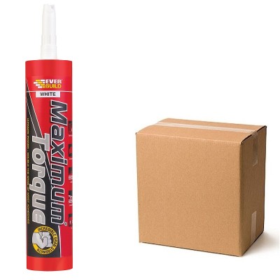 Everbuild Maximum Torque Grab Adhesive Double The Grab Box of 12