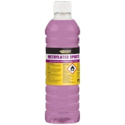 Everbuild Multi Use Methylated Spirits 500ml MS5