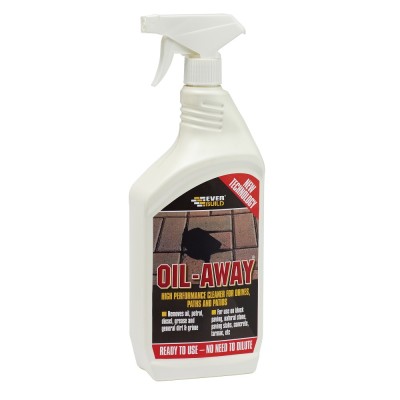 Everbuild Oil Away Cleaner Drive Path Patios 1 litre OIL1 484752