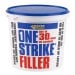 Everbuild One Strike Deep Fill Decorators Filler 1 Litre ONE1