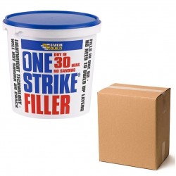 Everbuild One Strike Decorators Filler 1 Litre Box of 6