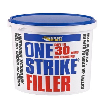 Everbuild One Strike Deep Fill Decorators Filler 2.5 litre ONE2