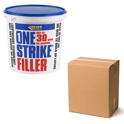 Everbuild One Strike Ready Mixed Decorators Filler ONE05 450ml Box of 12