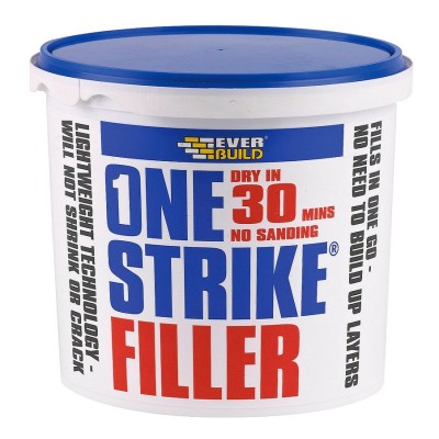 Everbuild One Strike Deep Fill Decorating Filler 5 litre 480347 ONES5