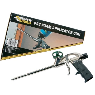 Everbuild P45 Expanding Foam Applicator Gun GFAPP35